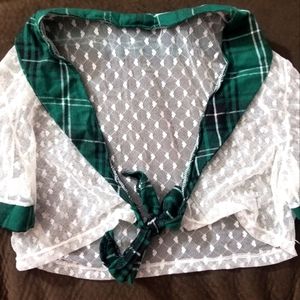Medium/small sexy schoolgirl outfit